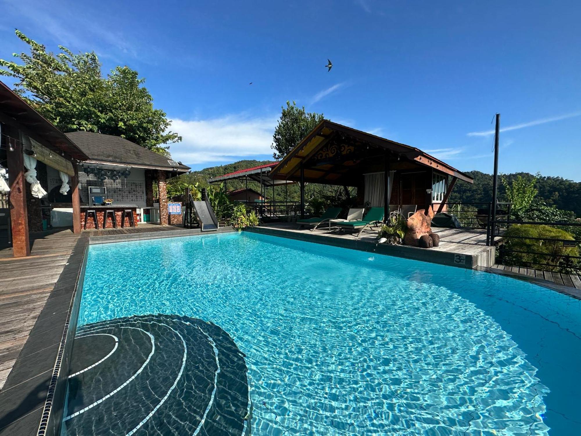Sinurambi Cottage Rental Penampang Экстерьер фото
